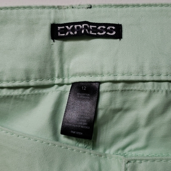 NWT EXPRESS shorts size 12 - Picture 8 of 8
